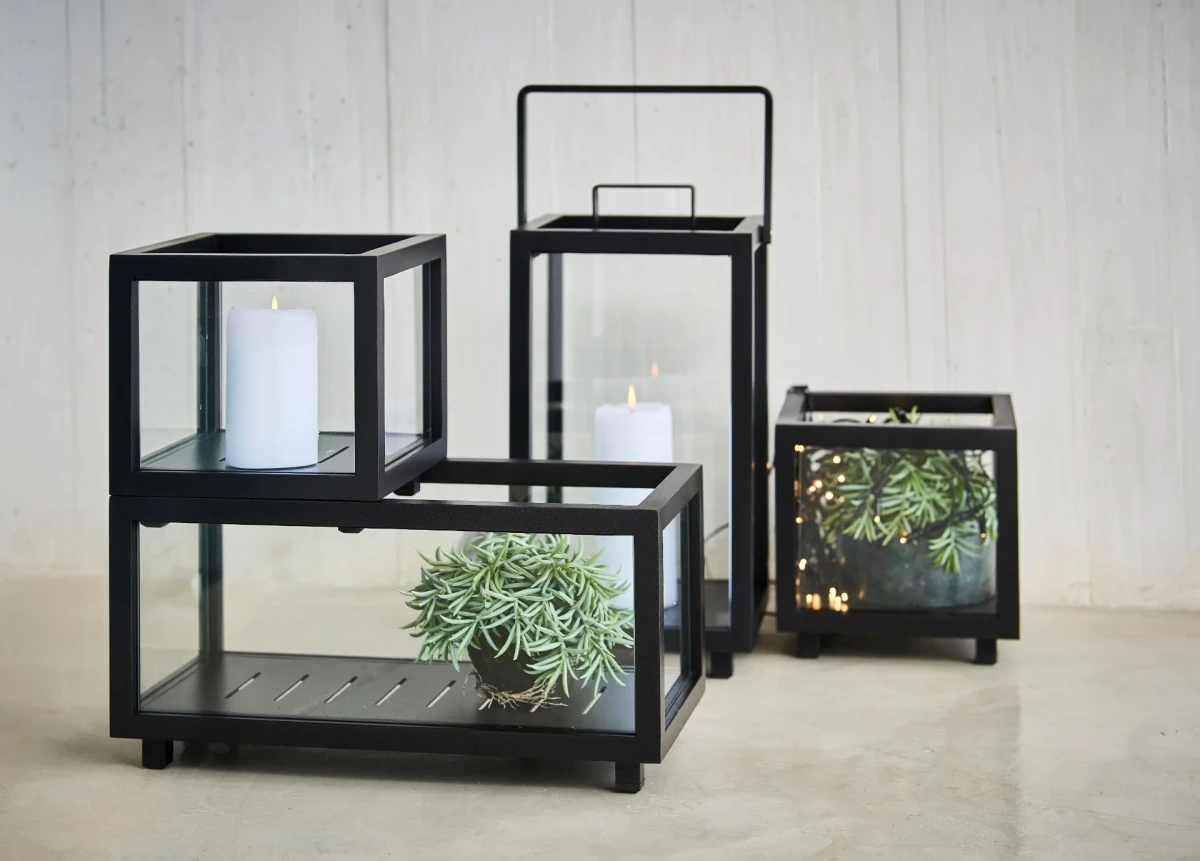 Lightbox lanterns