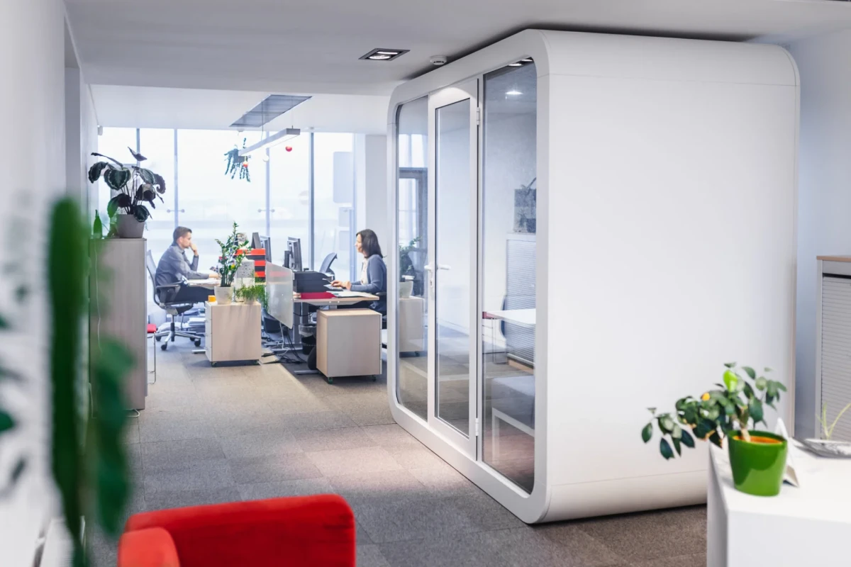 Silent pod O-Telpa 6