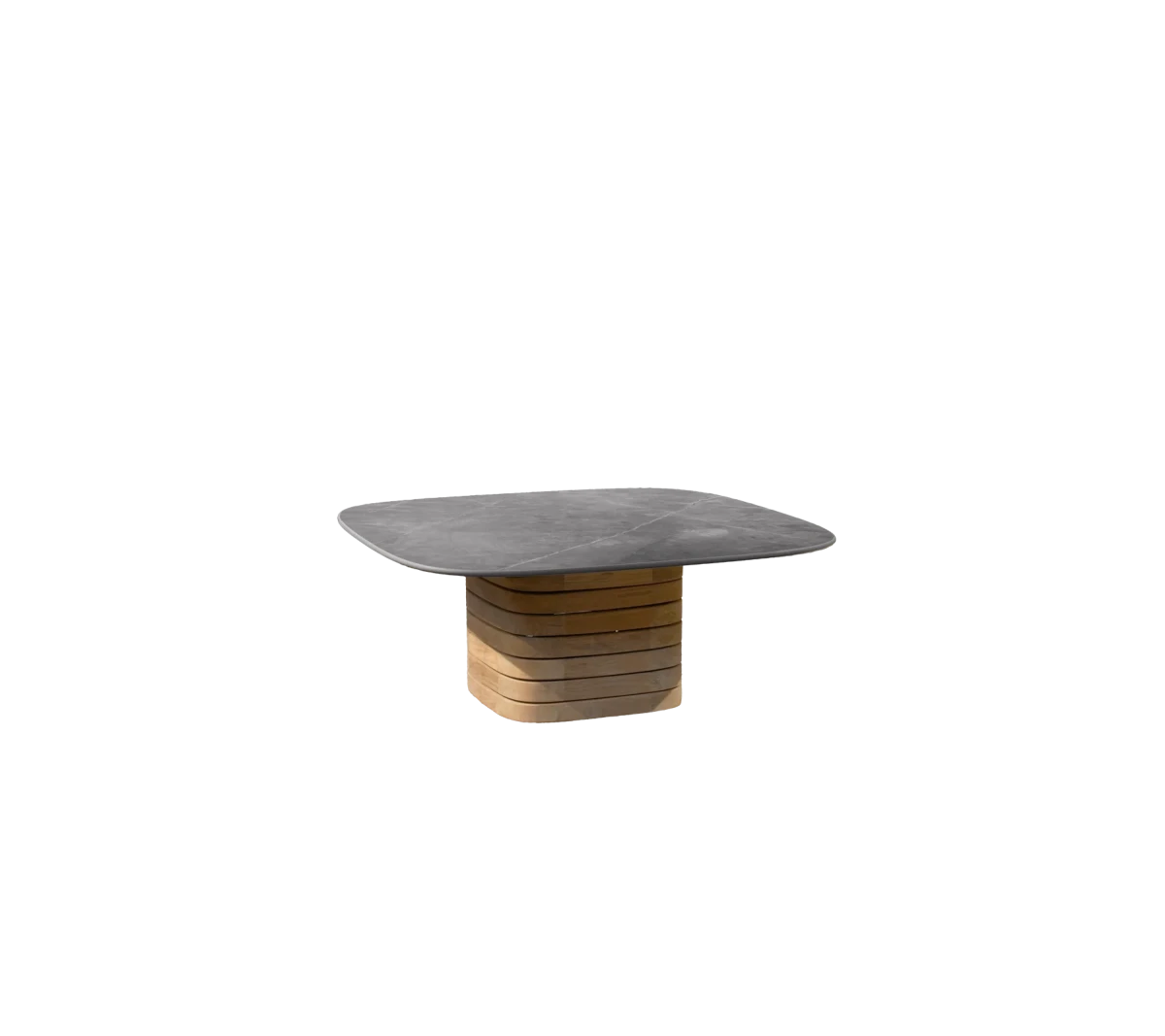 Mellow coffee table base square
