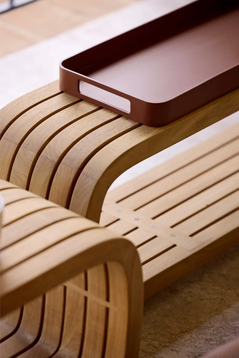 Mellow coffee table