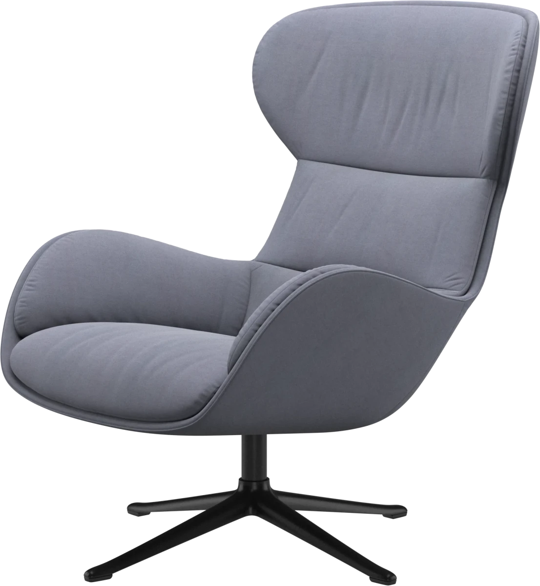 Reno armchair with swivel function
