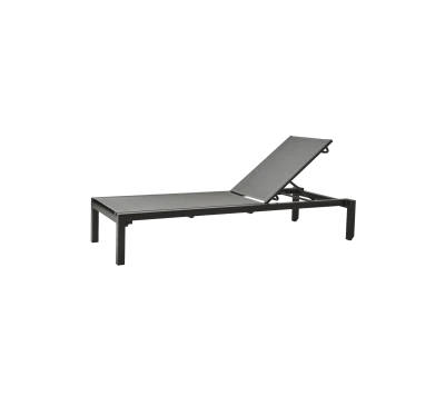 Relax sunbed, stackable