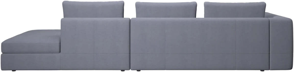 Bergamo sofa with lounging unit