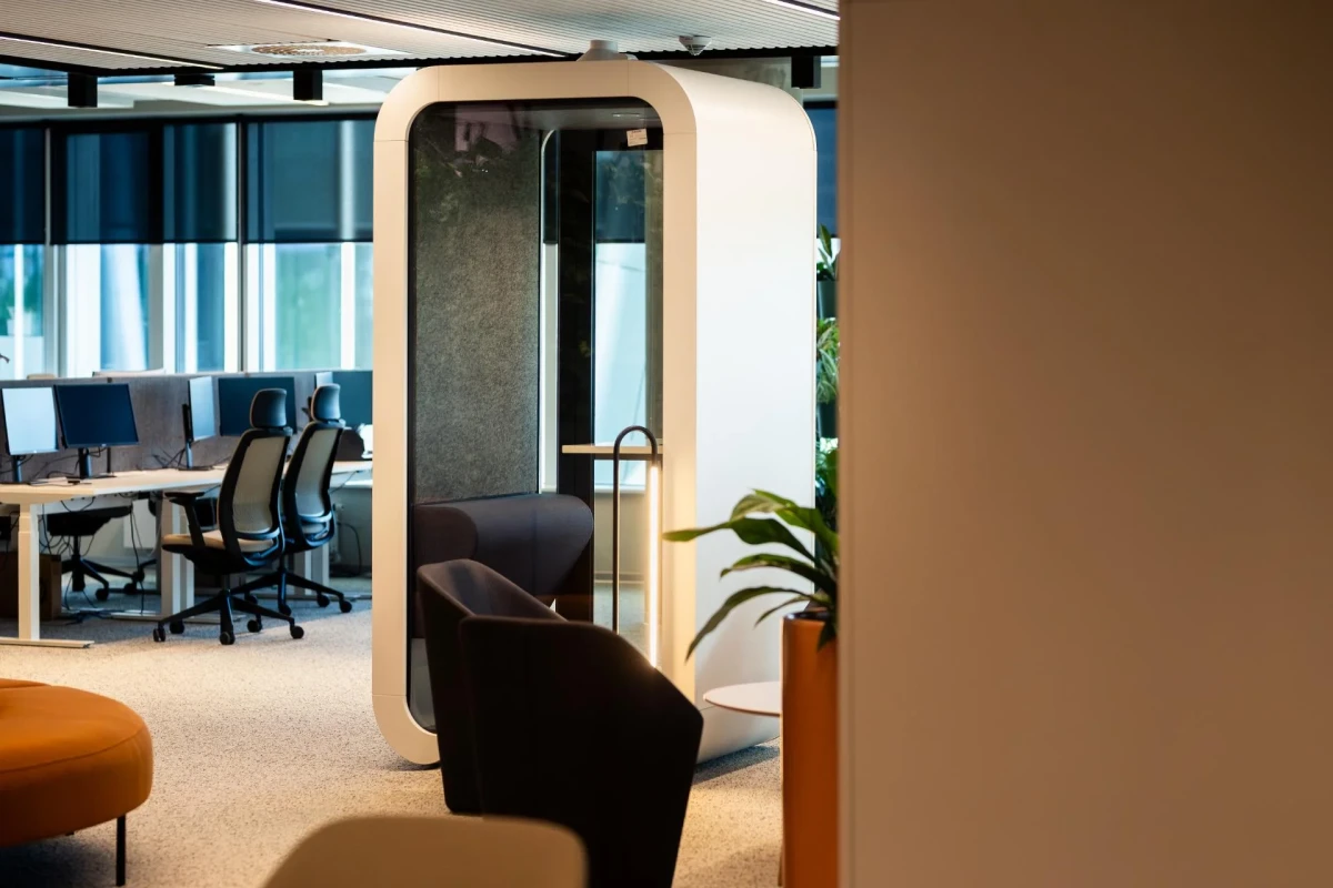 Silent pod O-Telpa 1D