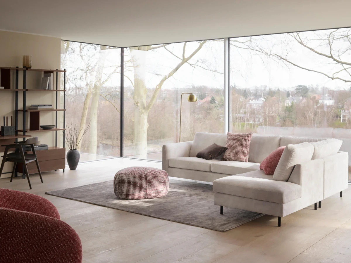 Indivi corner sofa left