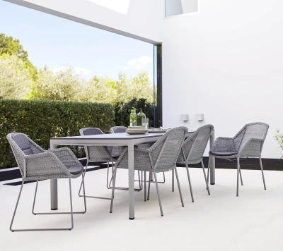 Breeze chair, stackable