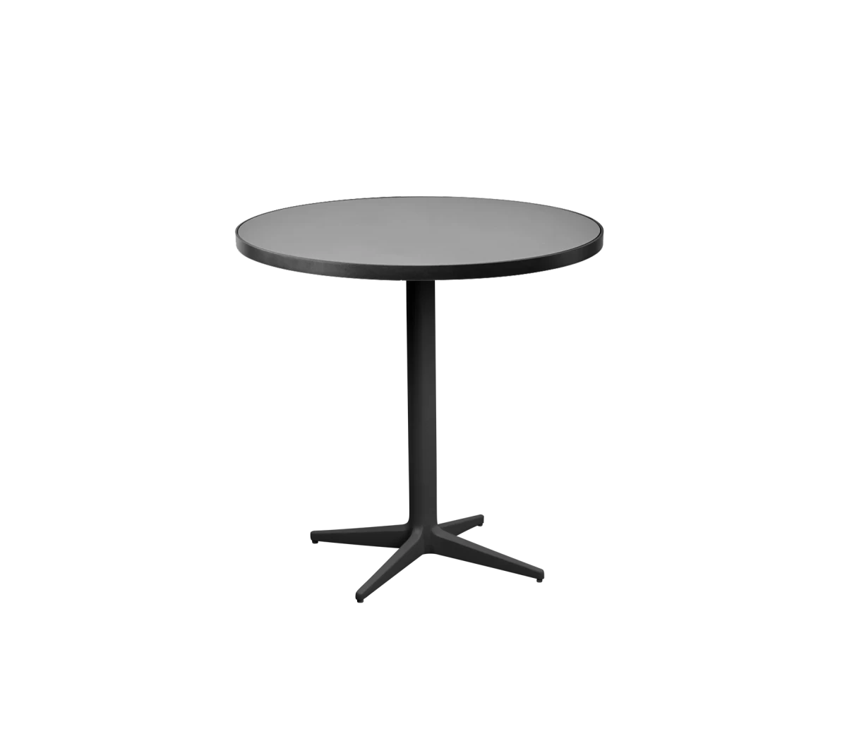 Drop café table base