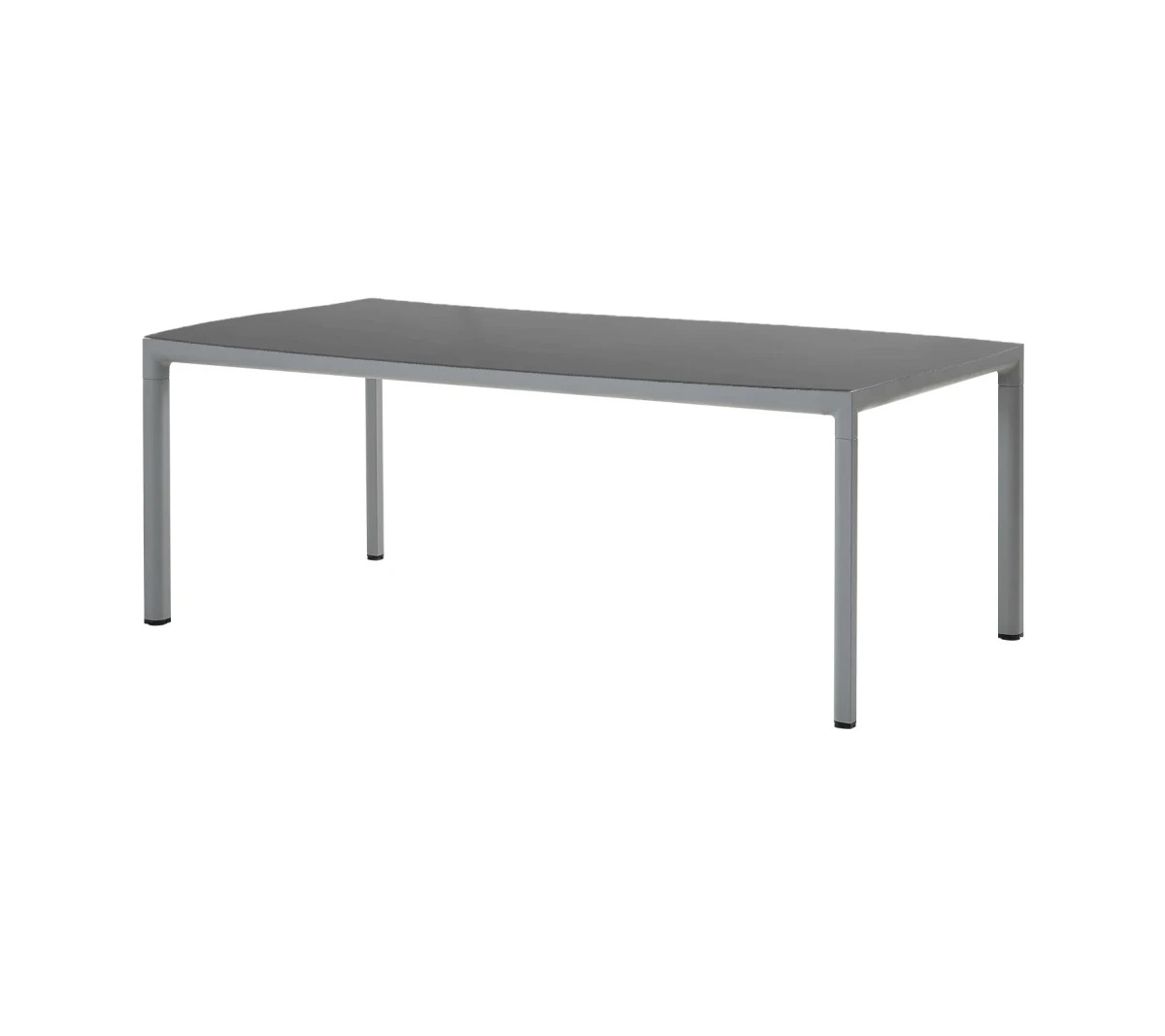 Drop dining table base, 200x100 cm