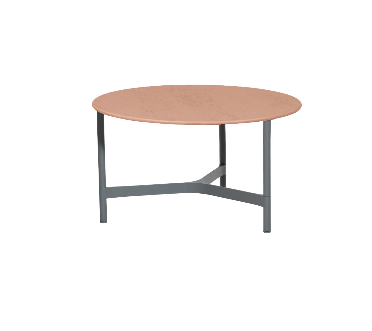 Twist coffee table base medium