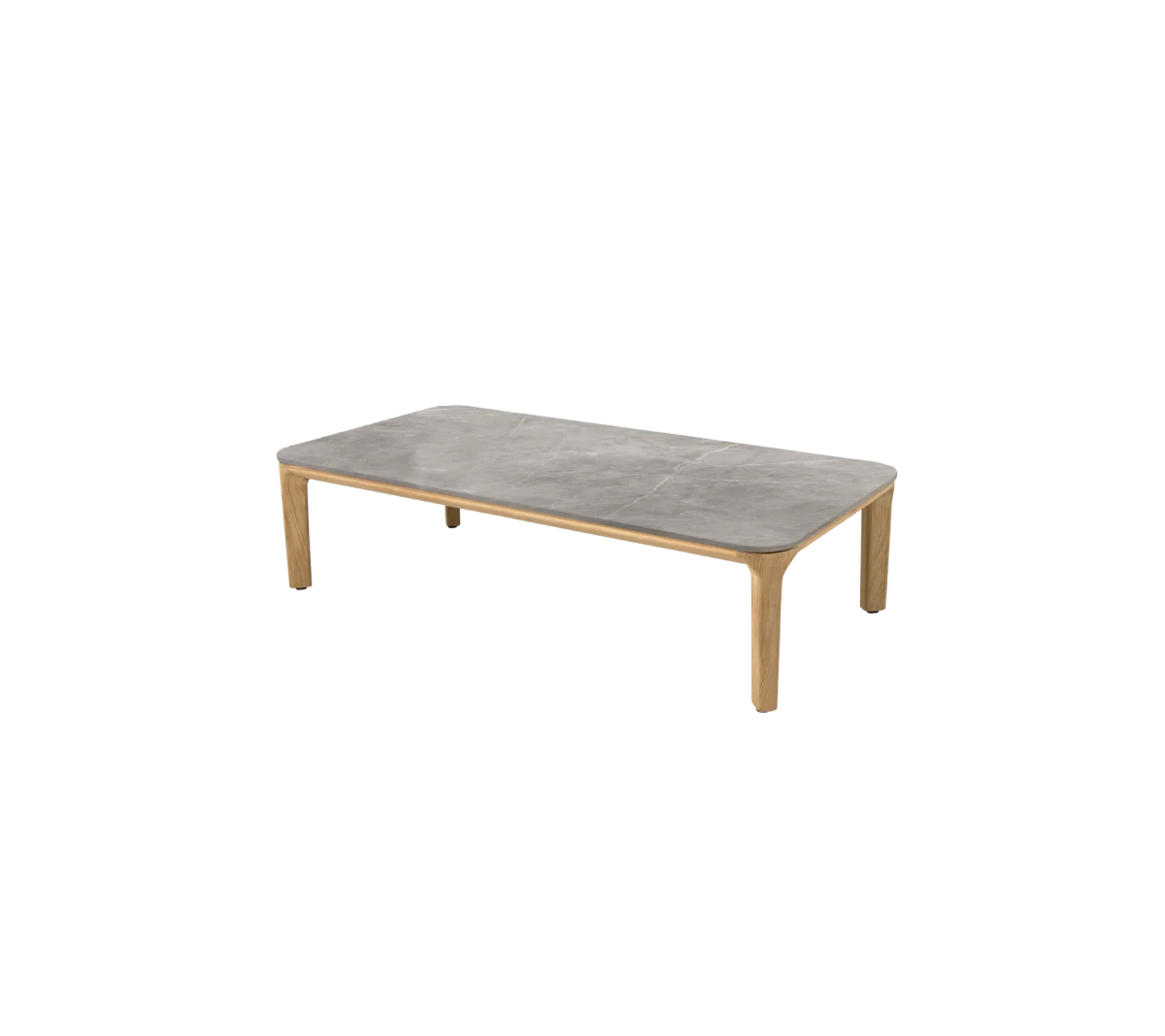 Aspect coffee table base, 120x60 cm