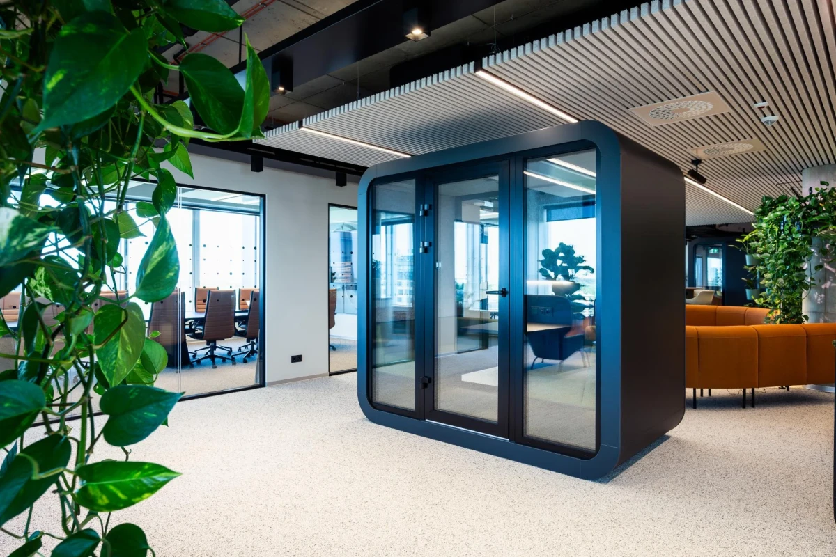 Silent pod O-Telpa 2