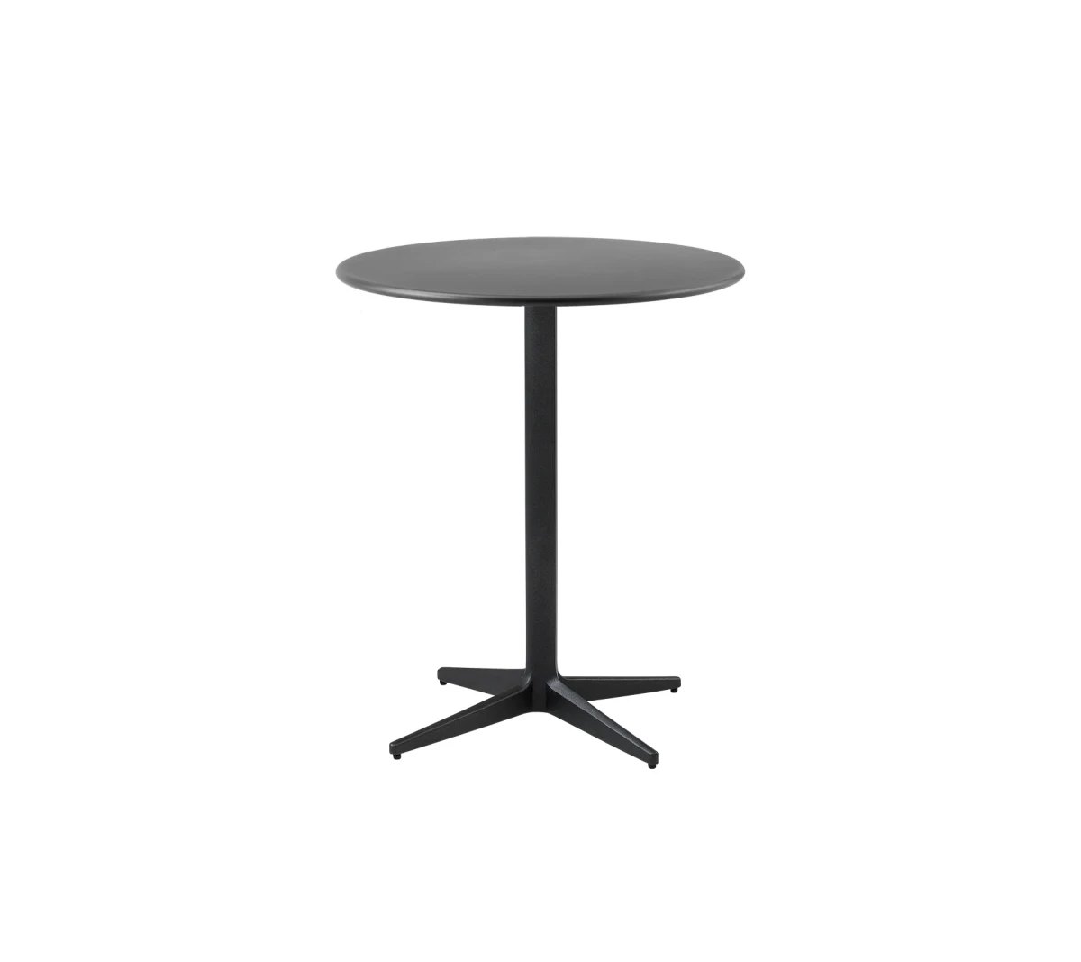 Drop café table base