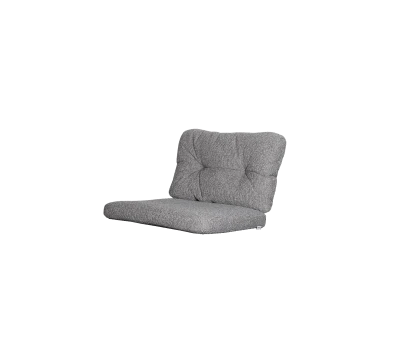 Ocean lounge chair cushion set