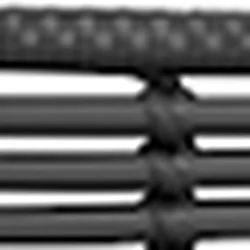 Graphite, braid Weave