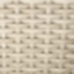 Sand, large flat peel Weave