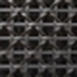 Black/graphite, small cross peel Weave