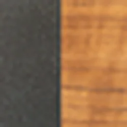 Lava grey, aluminium/teak
