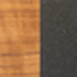Teak/lava, grey aluminium