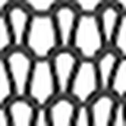 Dark grey, round open Soft Rope