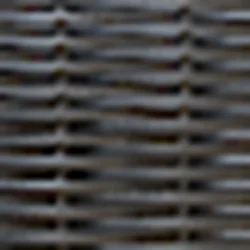 Black, small round Weave