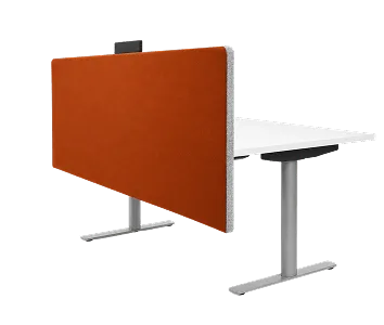 Desk partitions