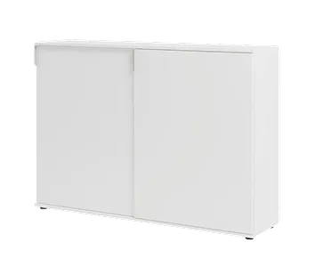 Cabinets with sliding doors