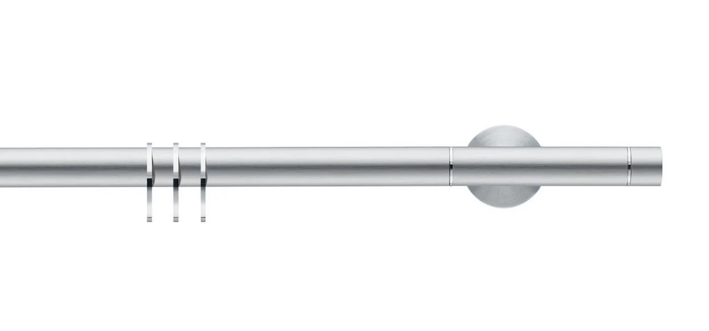 Stainless steel / polished stainless steel