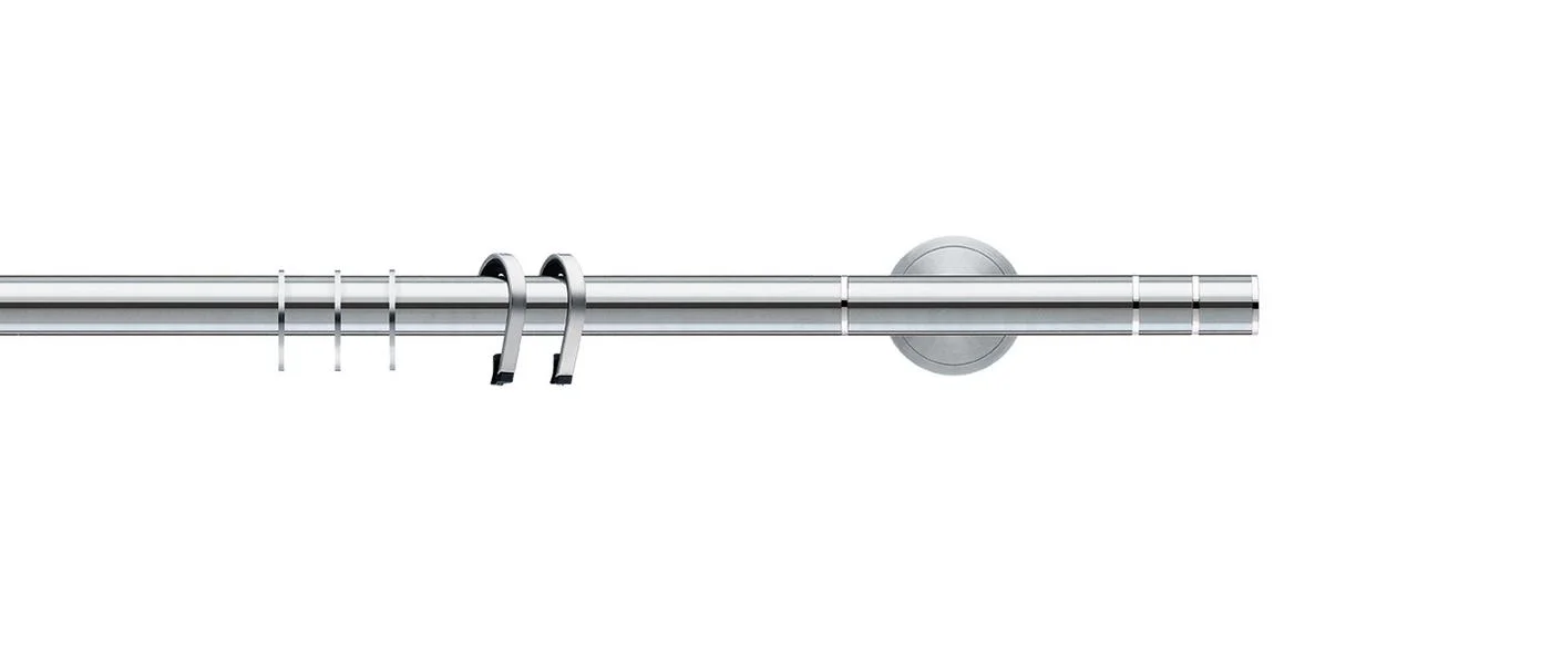 Stainless steel / polished stainless steel