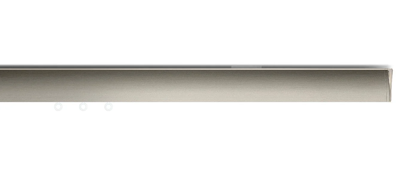 Brushed nickel