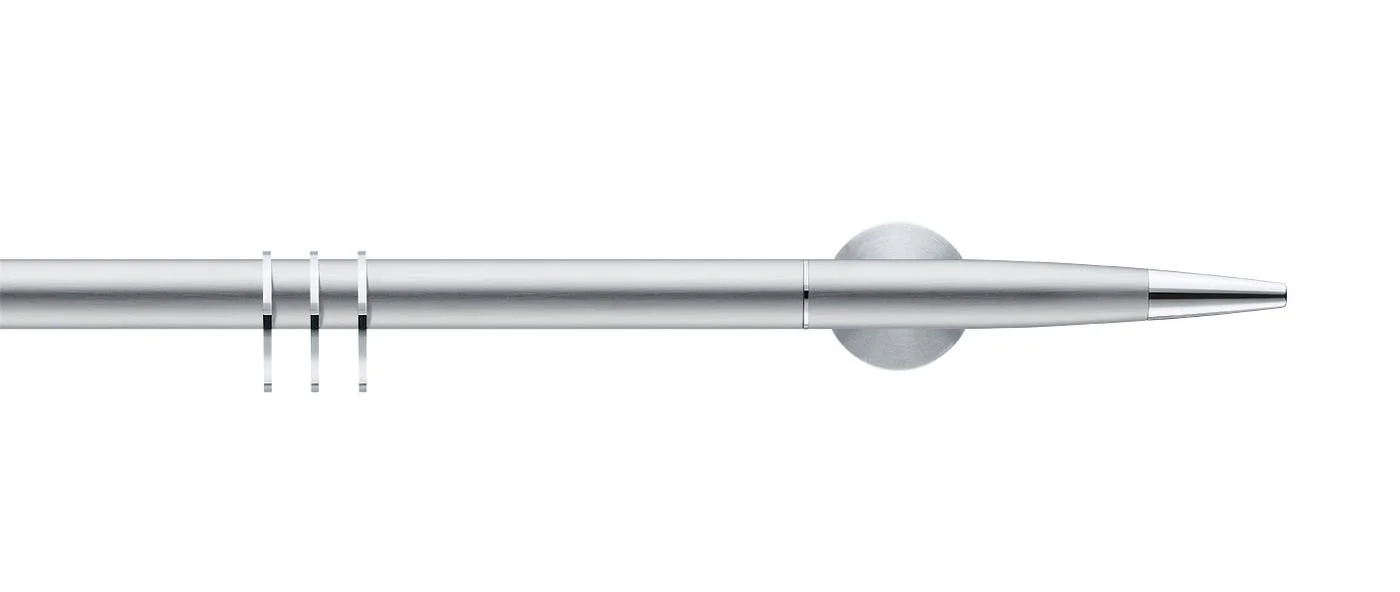 Stainless steel / polished stainless steel