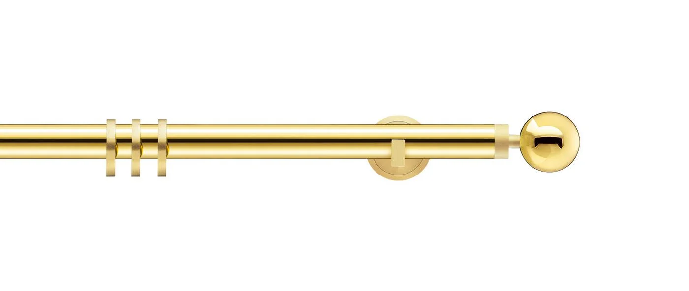 Brass / brushed brass