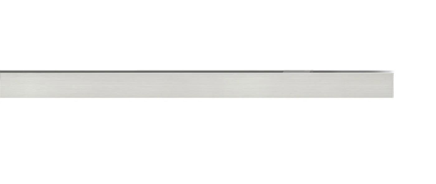 Brushed nickel