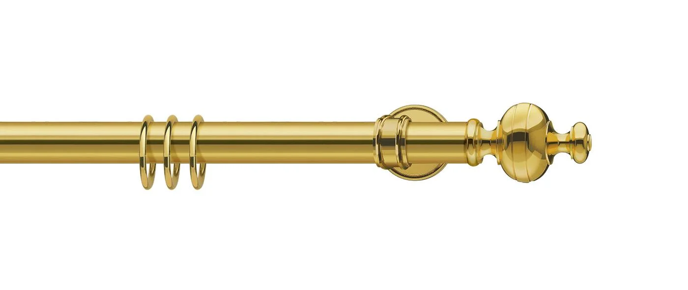 Antique brass