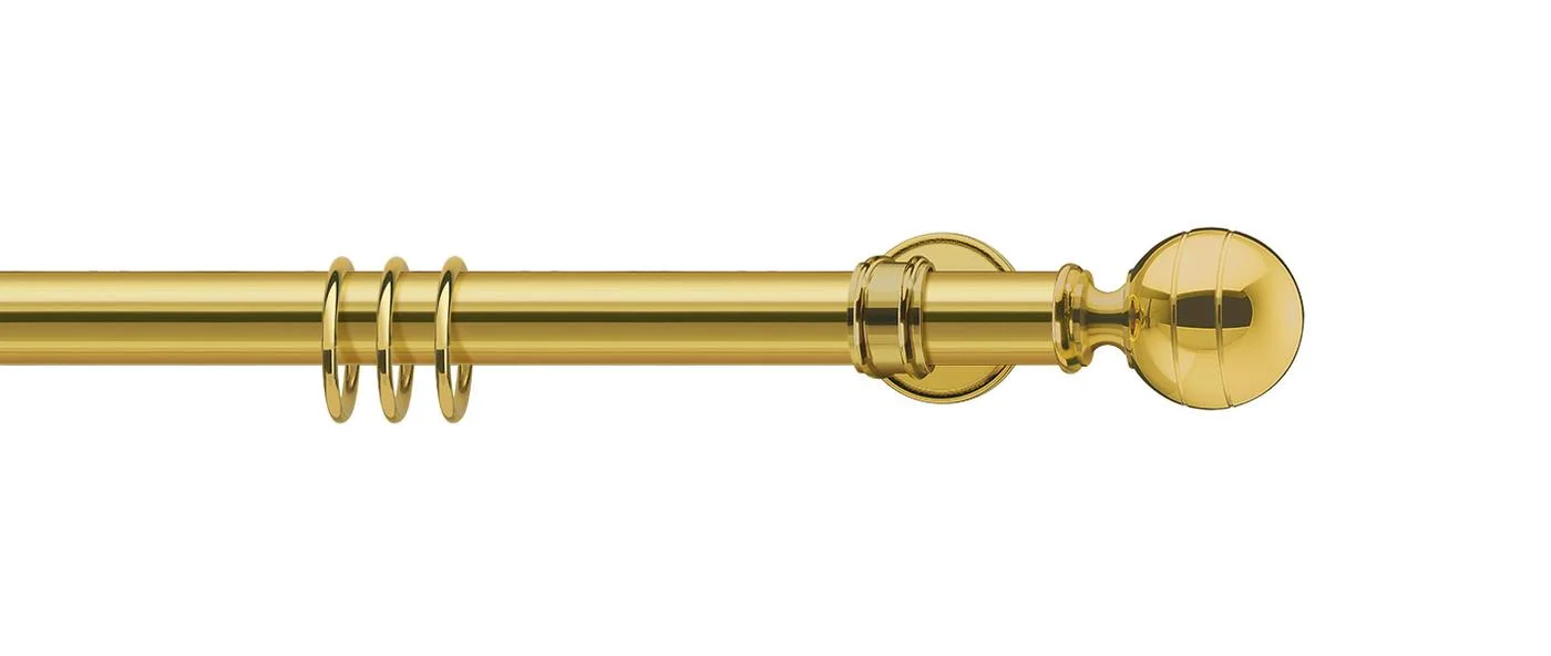 Antique brass