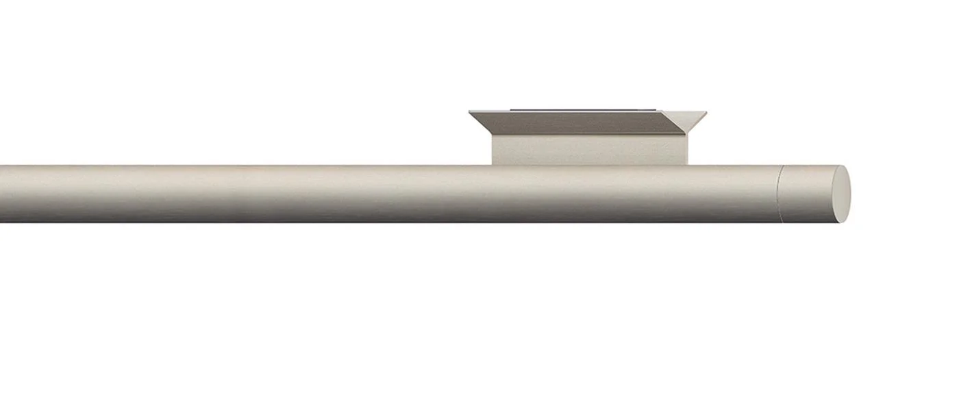 Brushed nickel