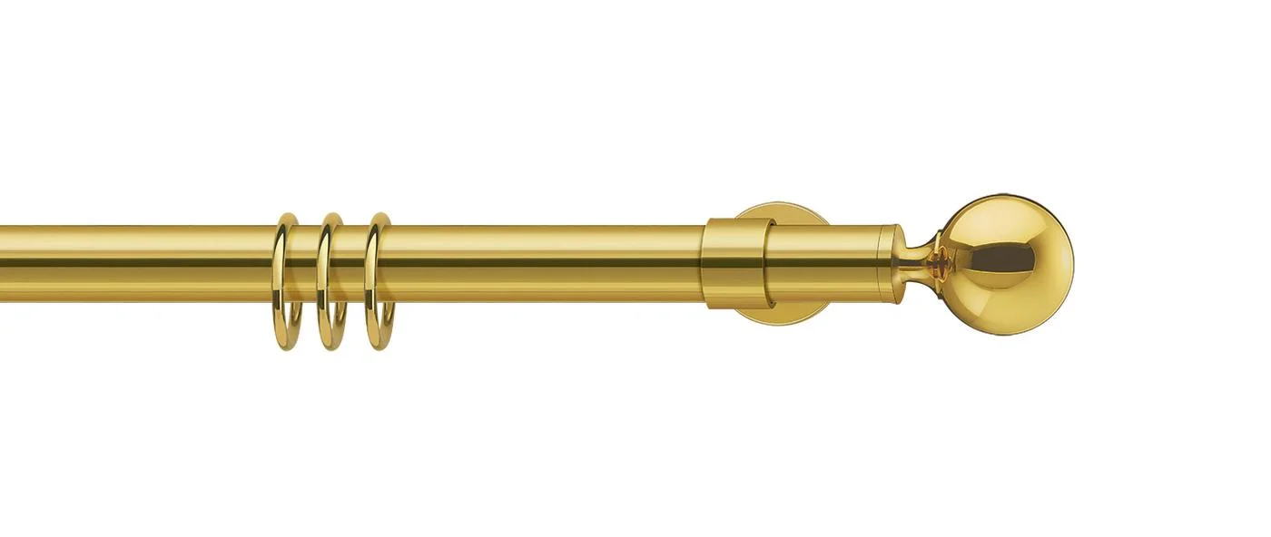 Antique brass
