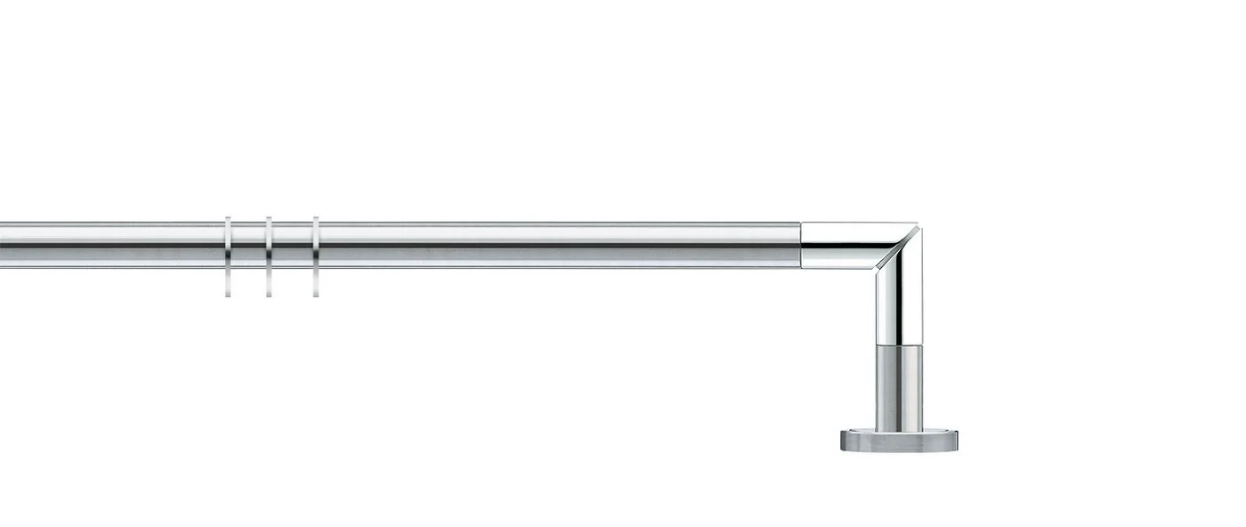 Stainless steel / polished stainless steel