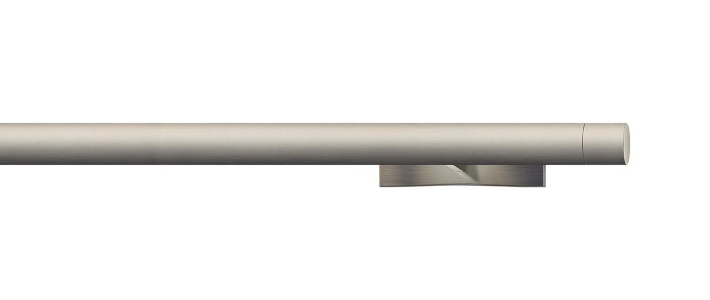 Brushed nickel