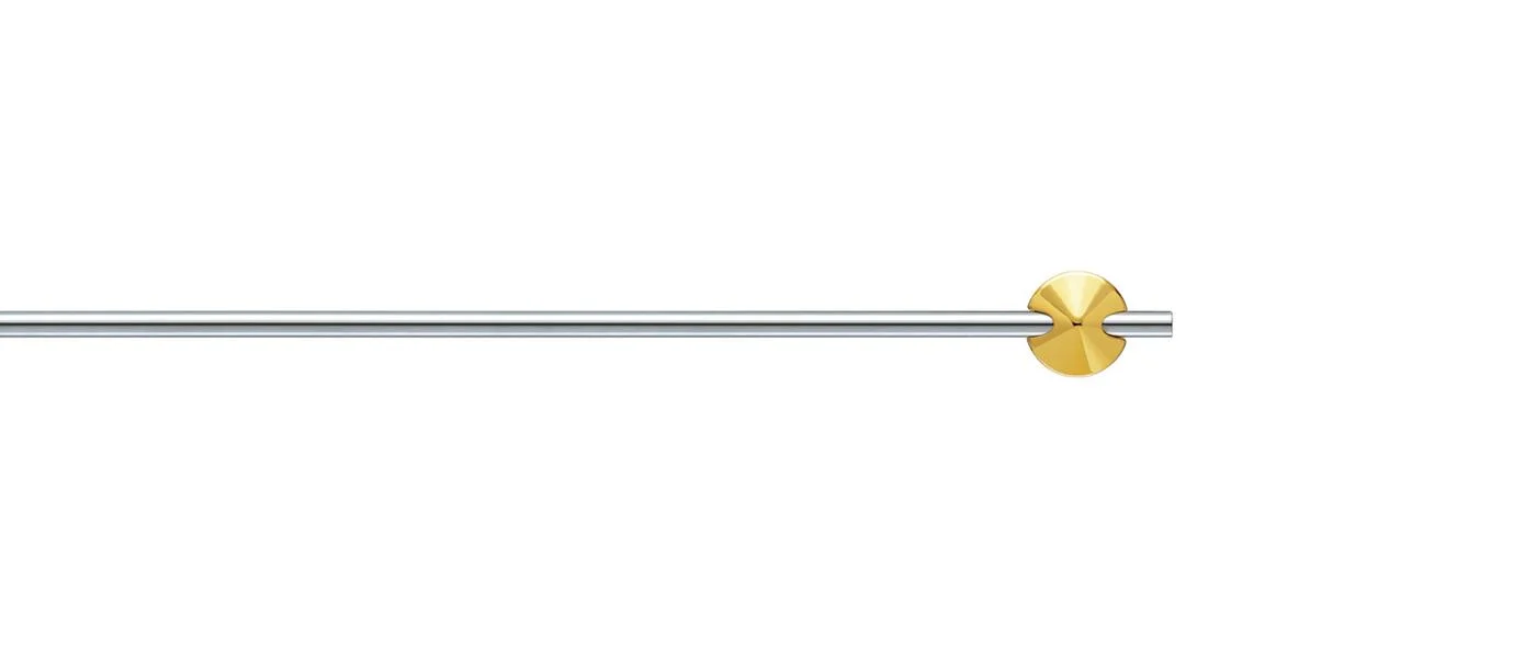 Stainless steel / brass
