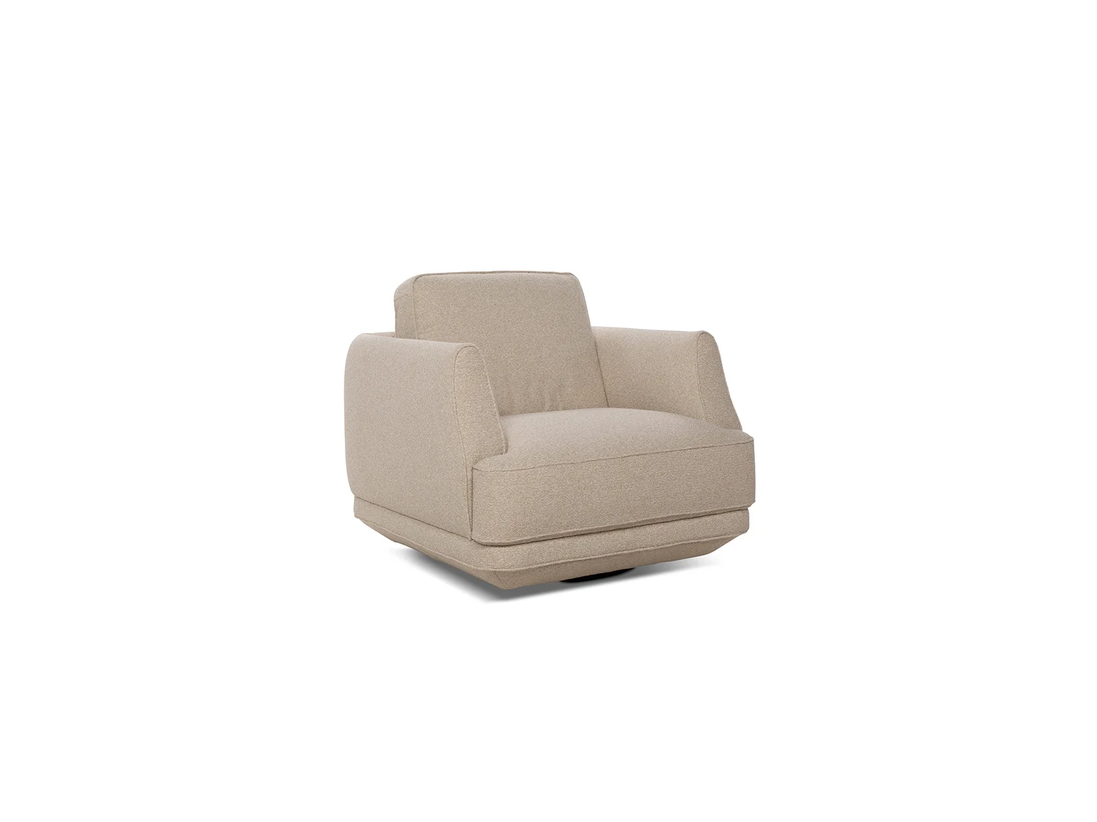 Armchair swivel - Fabric