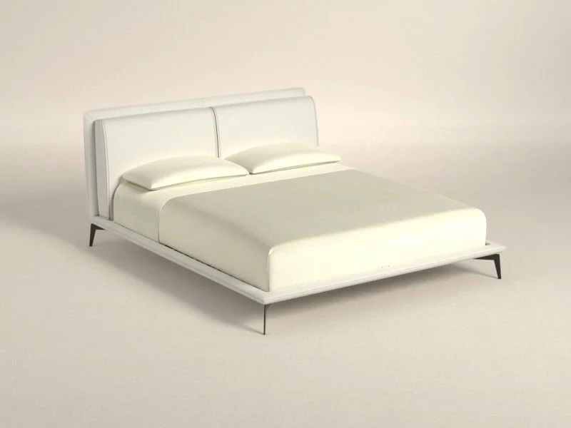 King bed (mattress 180x200) - Fabric