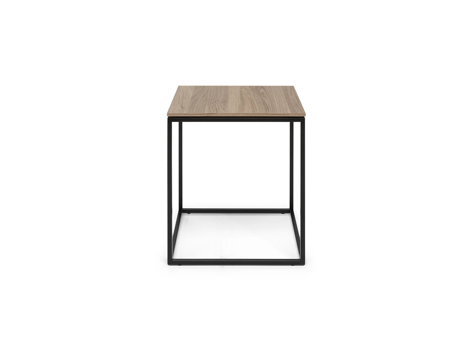 Accent table with melaminic top - blonde ash