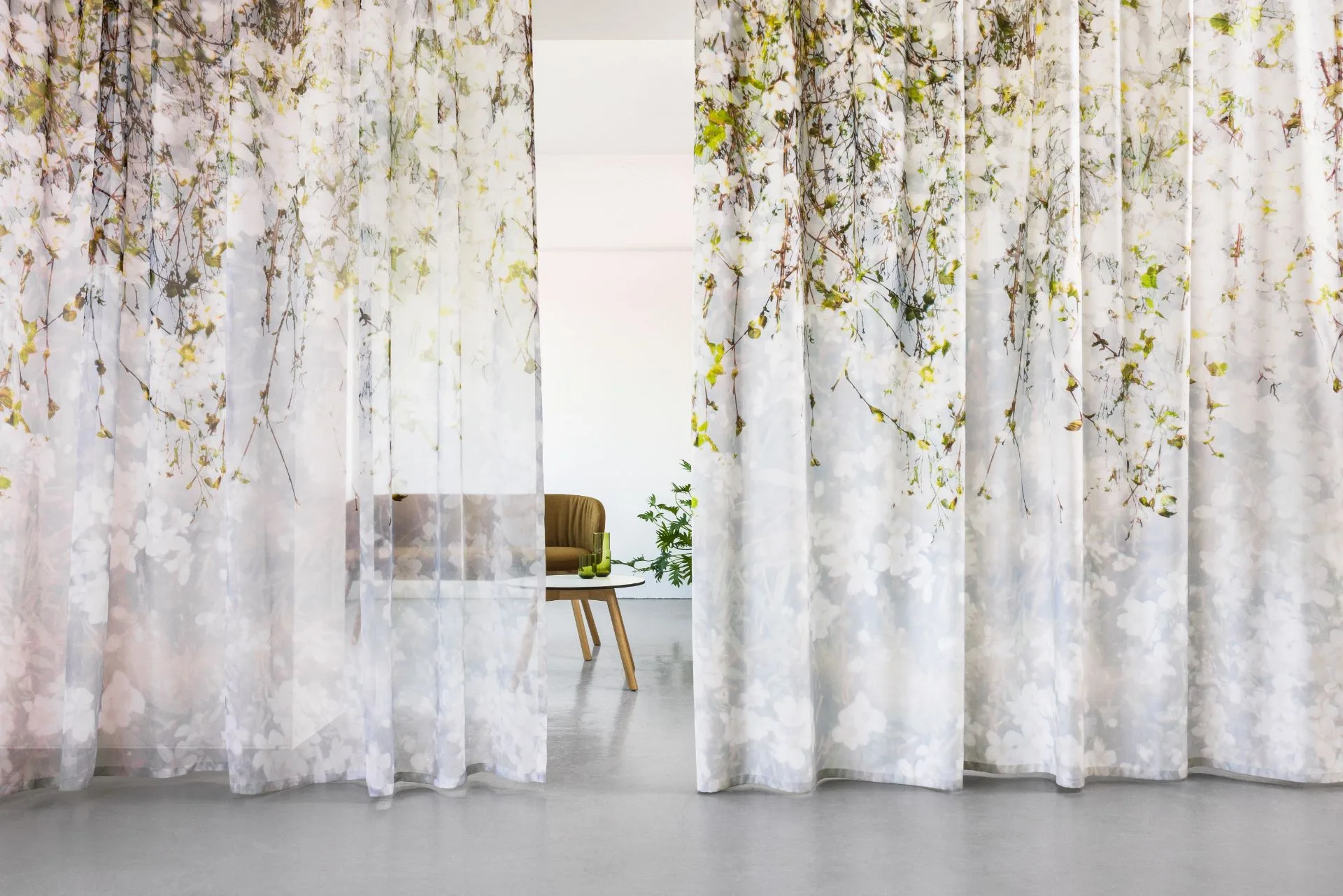Création Baumann presents an innovative collection of fabrics designed specifically for the healthcare industry.