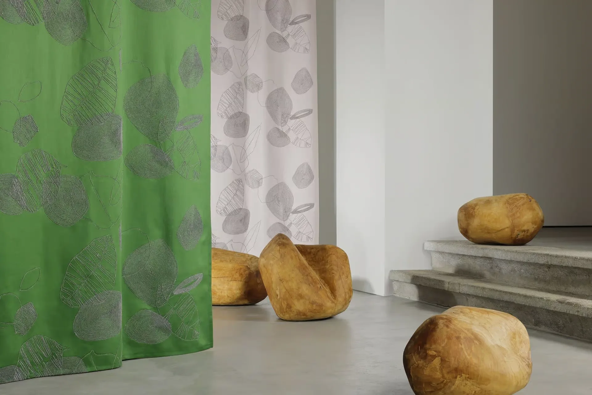 THE NEW CREATION BAUMANN CURTAIN FABRIC COLLECTION – TOUCH OF NATURE