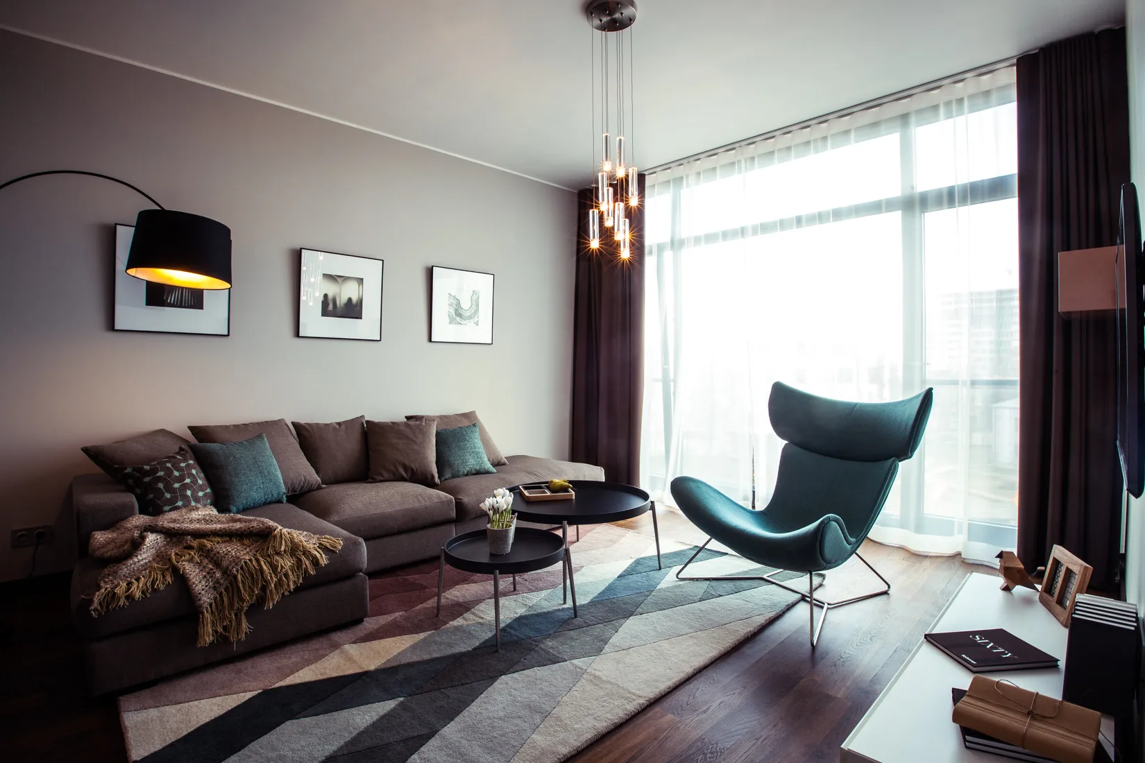 "BoConcept" studijas tipa dzīvoklis Rīgā