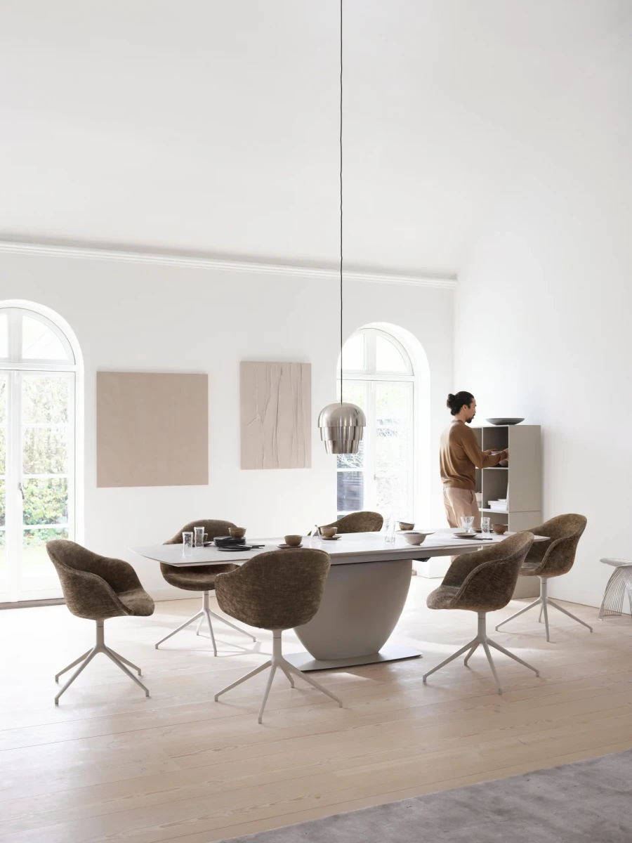 Fiorentina extendable dining table