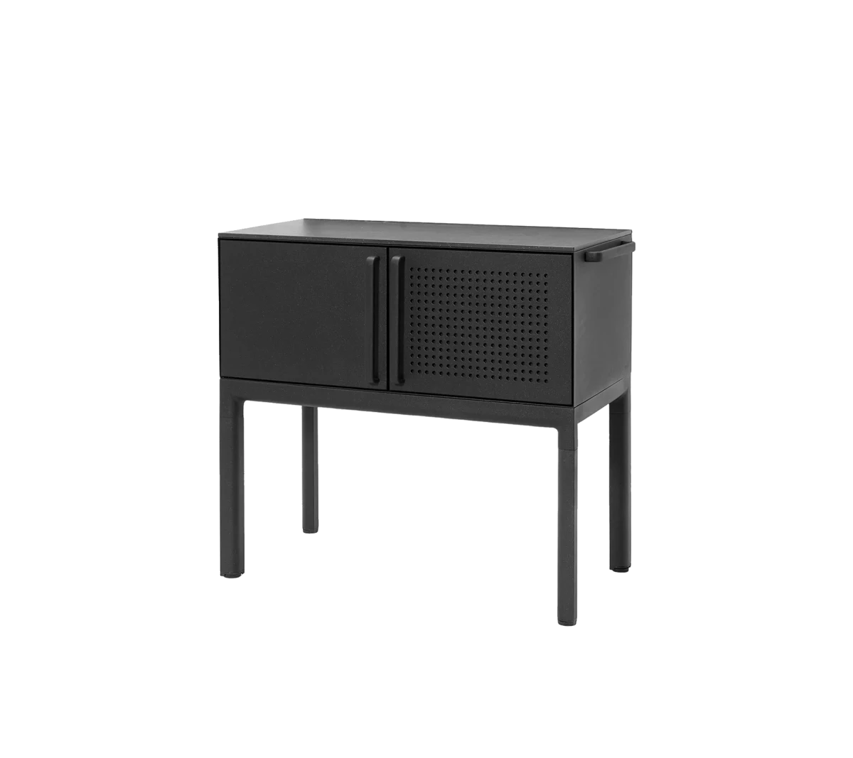 Drop kitchen single module incl. 2 shelves
