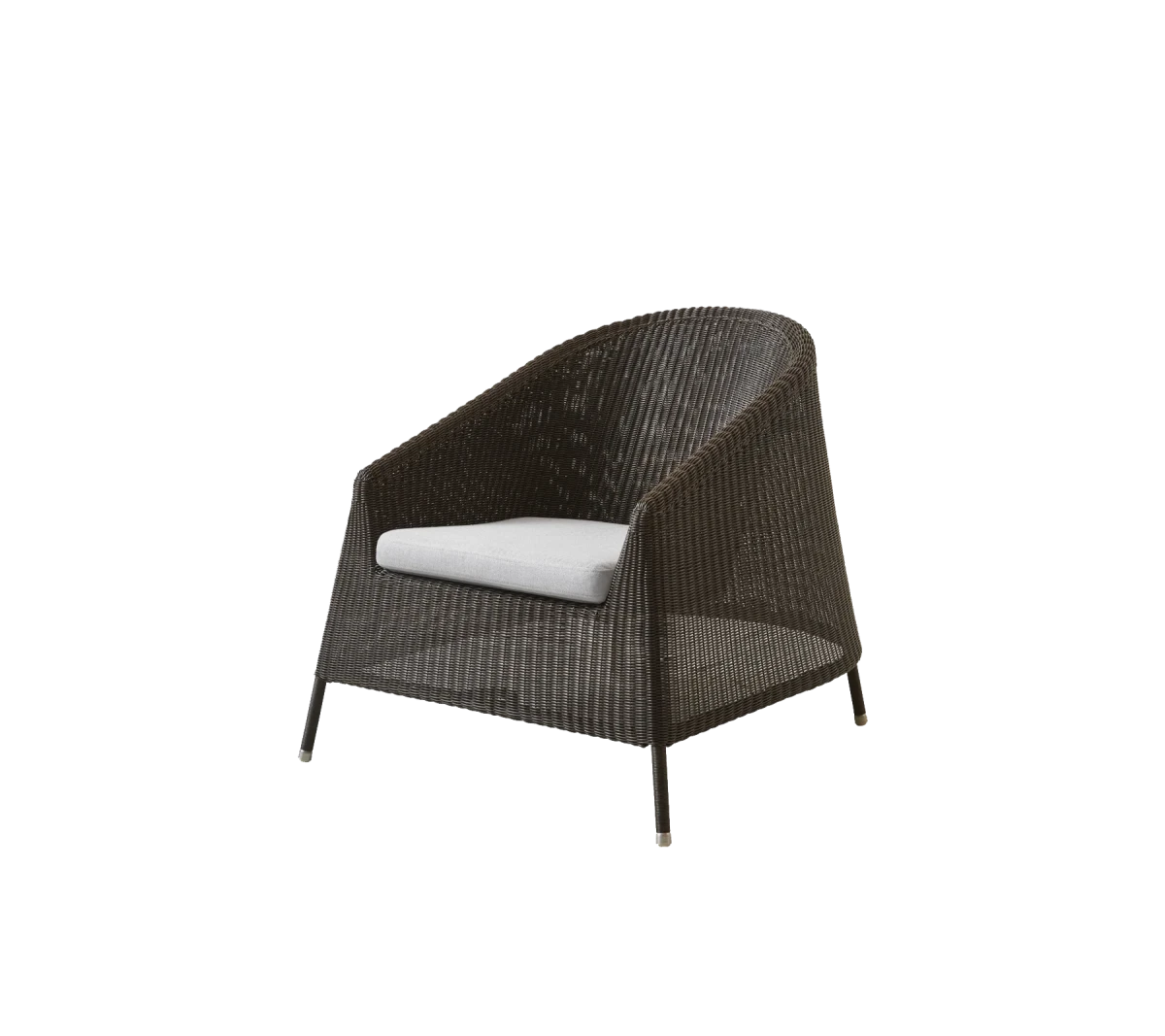 Kingston lounge chair, stackable