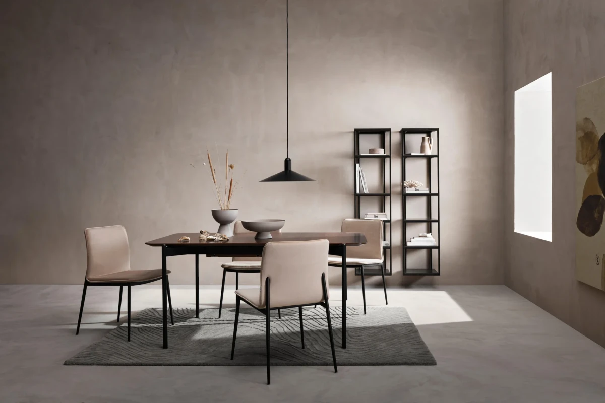Bordeaux wall system lacquered