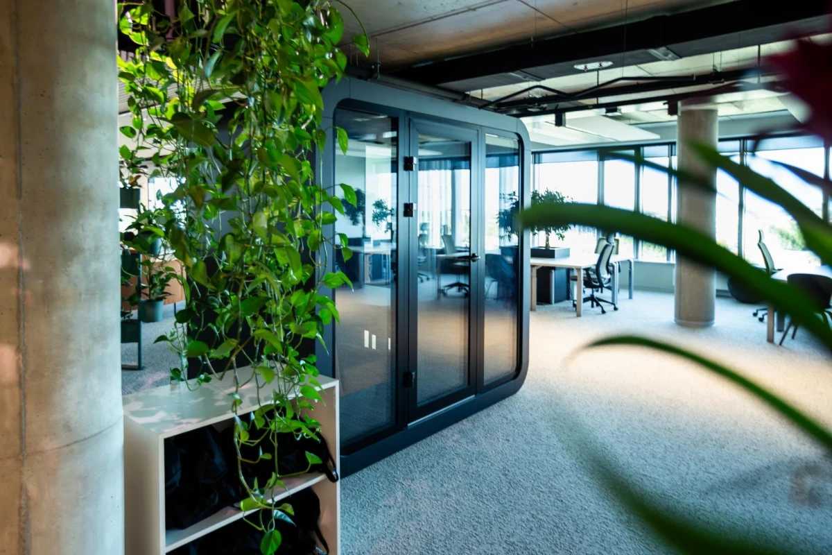 Silent pod O-Telpa 6